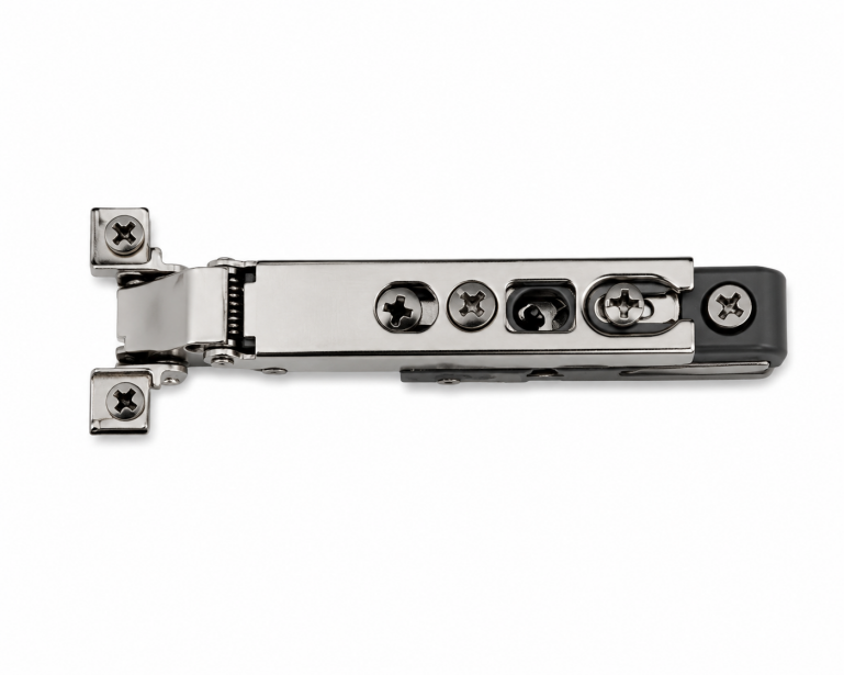 CH-001 short-arm concealed soft-close cabinet hinge