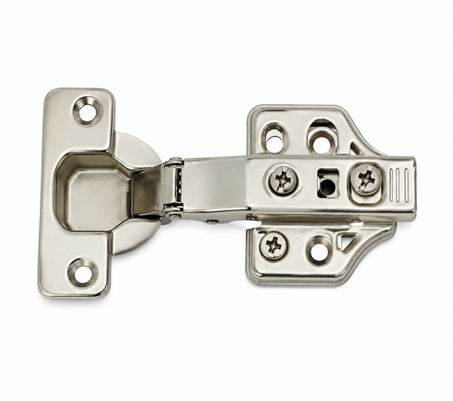 CH-004 35mm clip-on soft-close cabinet hinge