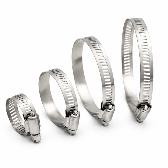 Worm Drive Hose Clamp