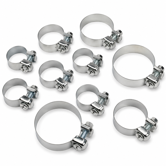 Mini Bolt-Fastened Hose Clamp