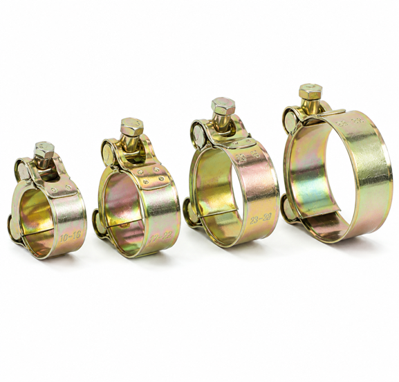 T-Bolt Hose Clamp