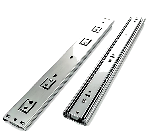 DS-001 45mm full-extension side-mount ball bearing drawer slide
